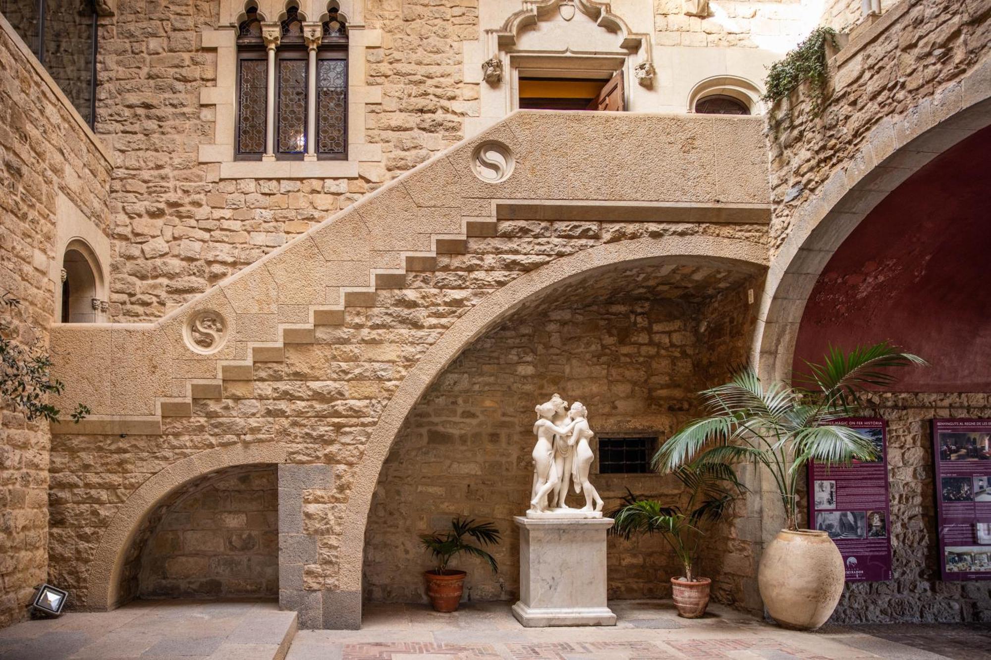 Torroella de Montgrí Rvhotels Palau Lo Mirador מראה חיצוני תמונה